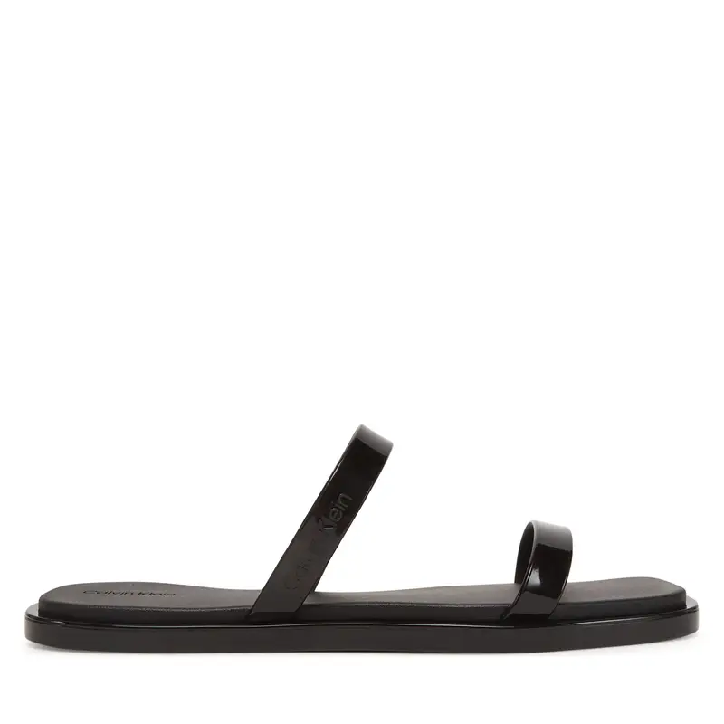 Calvin Klein Ciabatte Jelly HW0HW02417 Nero