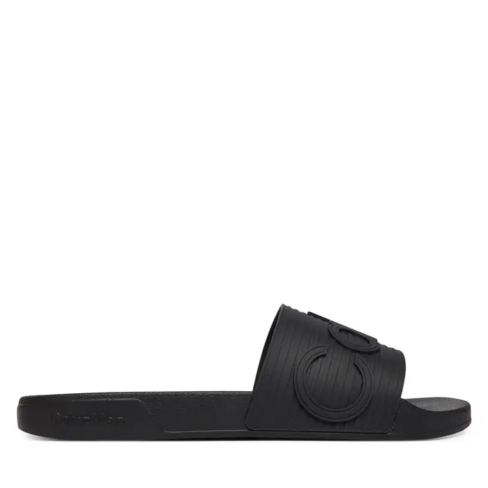 Ciabatte Calvin Klein Nemo HM0HM02113 Nero