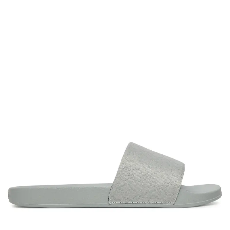 Calvin Klein Ciabatte Pool Slide - Jacq HW0HW02420 Grigio