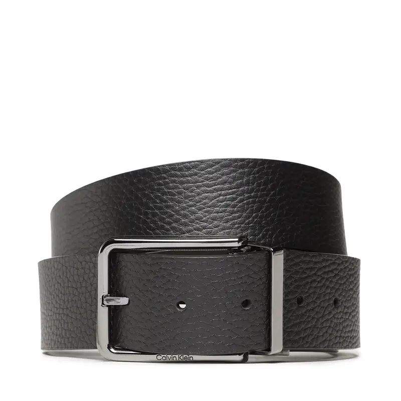 Calvin Klein Cintura da uomo Adj/Rev Warmth Pb 40Mm K50K510363 Nero