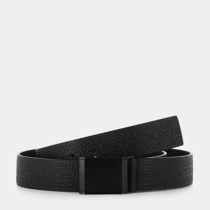 CALVIN KLEIN Cinture da Uomo, nero