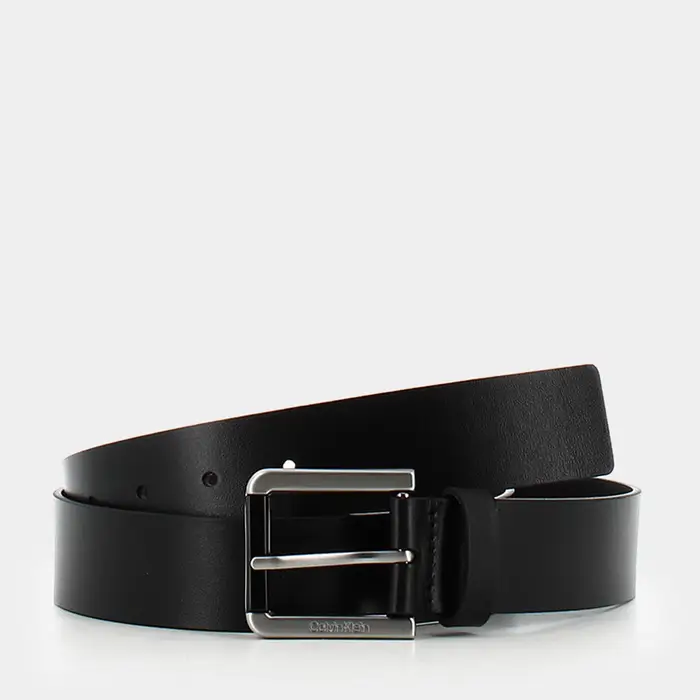 CALVIN KLEIN Cinture da Uomo, nero