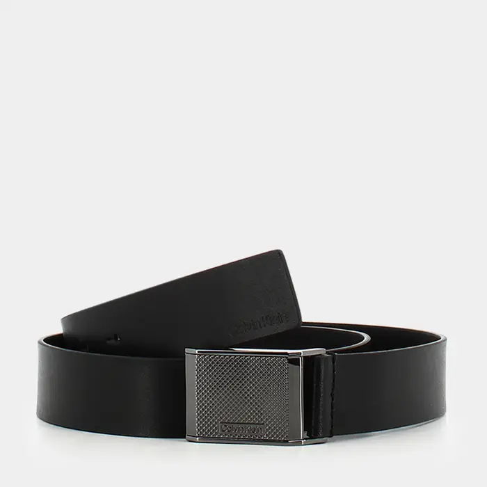 CALVIN KLEIN Cinture da Uomo, nero