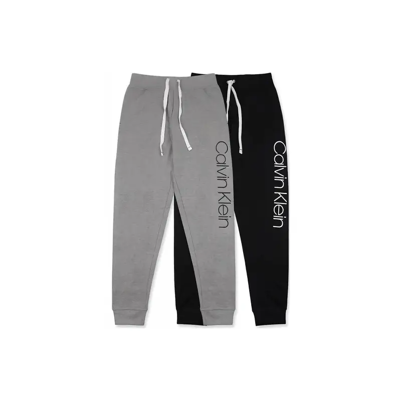 Calvin Klein Ck Logo con Lettera Stampato Coulisse Polsini Joggers in Maglia Set 2 Pezzi Donna pantaloni QP2074S-030
