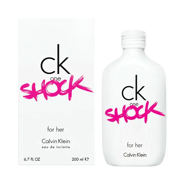 Calvin klein CK One Shock For Her - EDT - Volume 200 ml