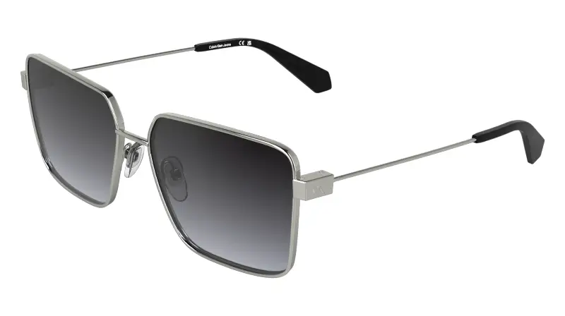 Calvin Klein Occhiali da sole Donna Argento 4268160