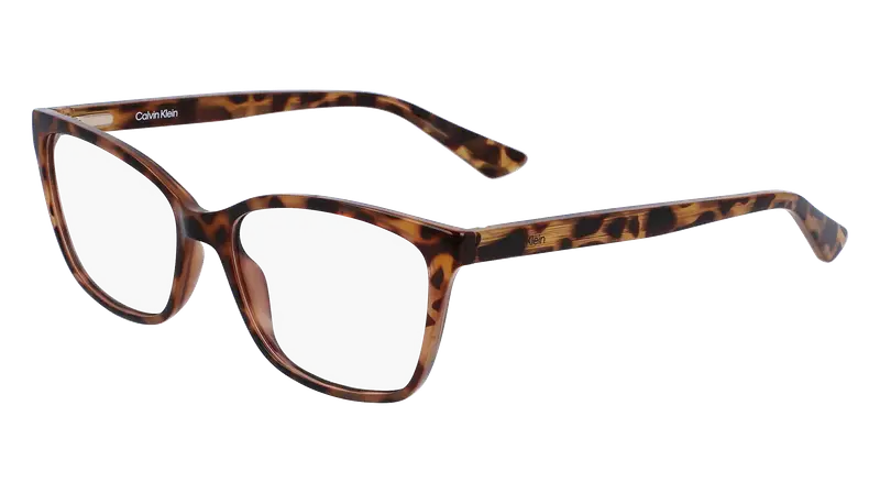 Calvin Klein Donna CK23516 220 Montature da vista Bio-iniettato Havana Squadrata Normale Normale