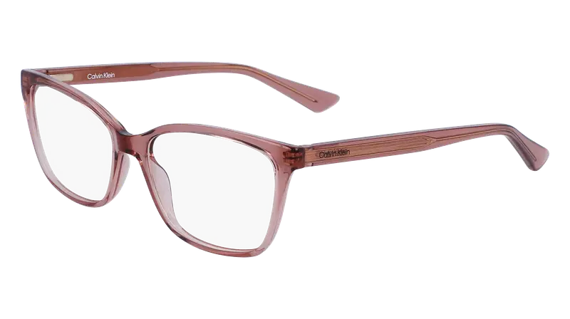 Calvin Klein Donna CK23516 662 Montature da vista Bio-iniettato Rosa Squadrata Normale Normale