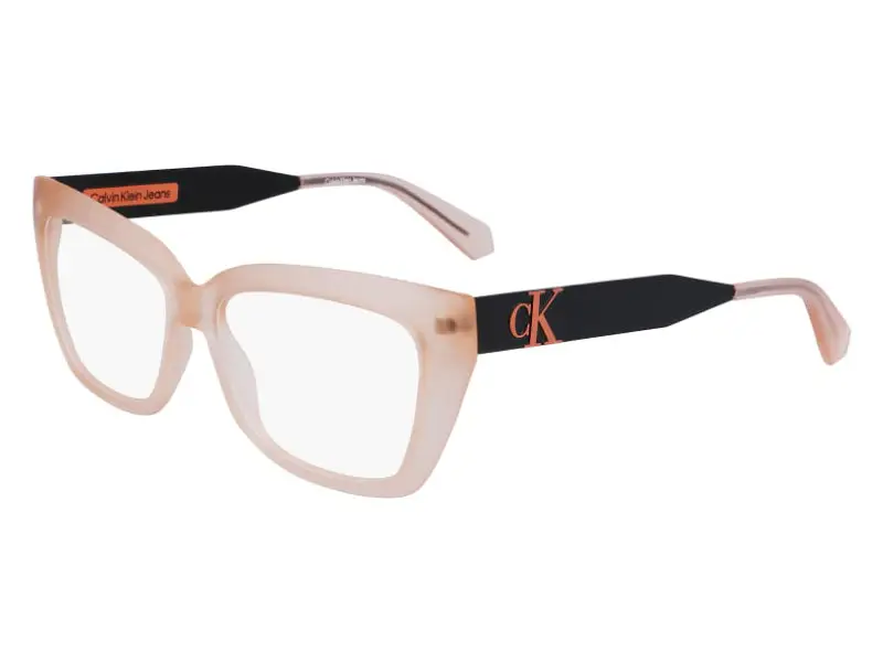 Calvin Klein Donna CKJ23618 671 Montature da vista Plastica Rosa Cat Eye