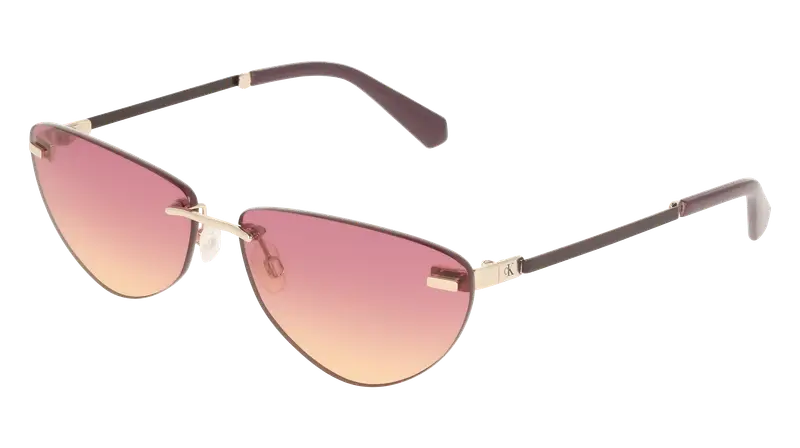 Calvin Klein Occhiali da sole Donna Bordeaux 1291331