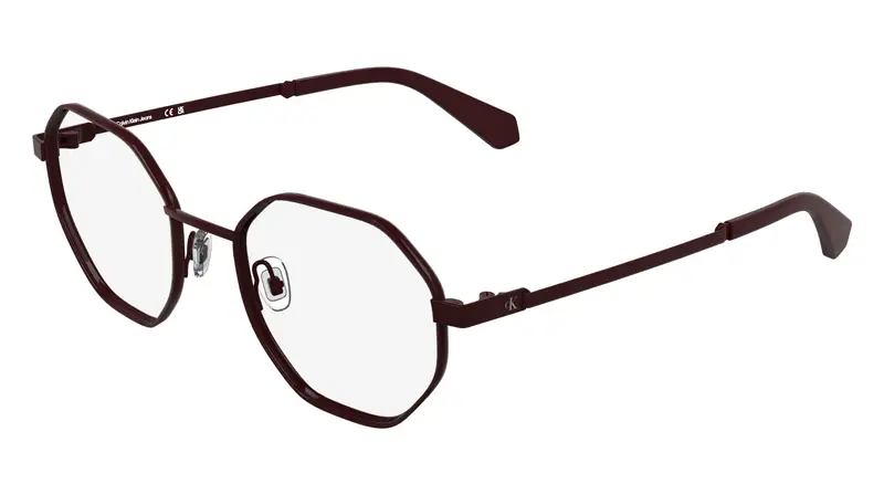 Calvin Klein Donna CKJ25211 600 Montature da vista Metallo Rosso Squadrata Normale