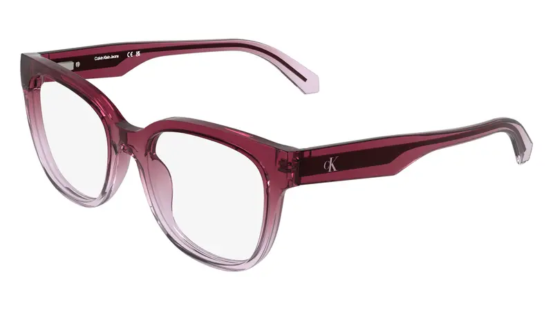 Calvin Klein Donna CKJ25632 606 Montature da vista Bio-iniettato Viola Farfalla Normale