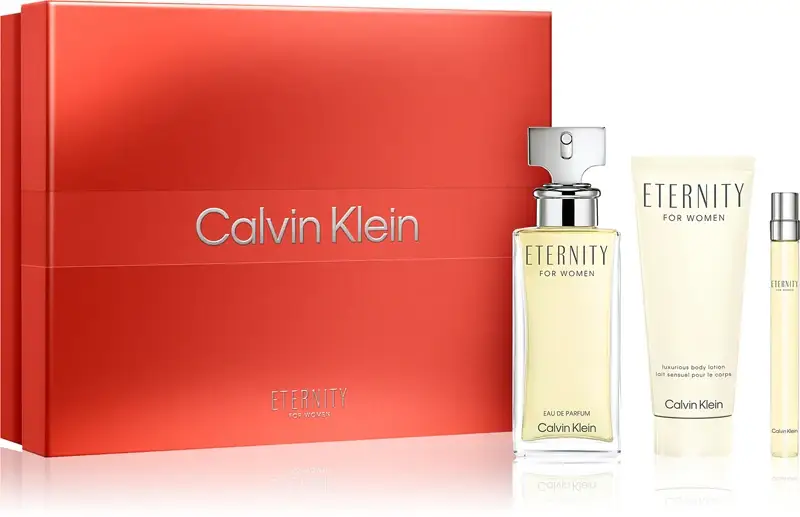 Calvin Klein Eternity for Women confezione regalo da donna con formato viaggio