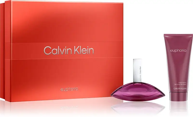 Calvin Klein Euphoria confezione regalo da donna con lozione corpo