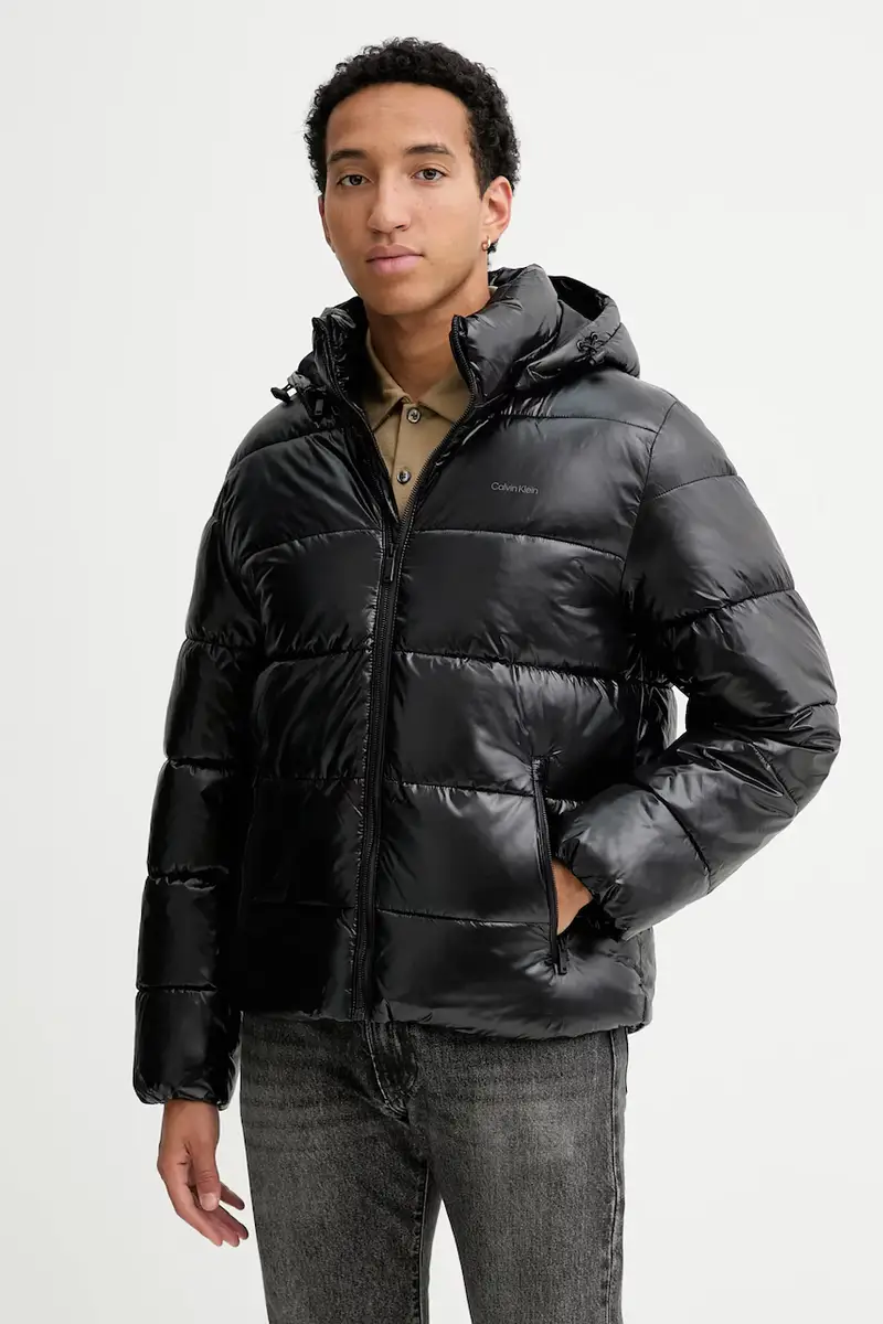 Calvin Klein giacca colore nero LV04LD539G