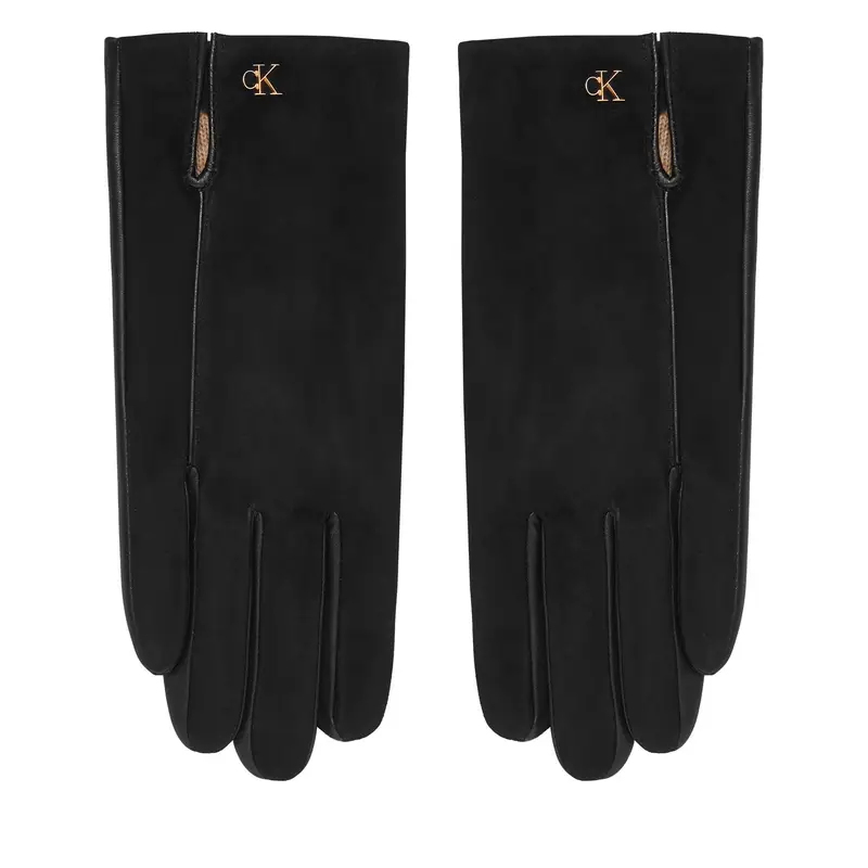 Calvin Klein Guanti Donna Nero 3933357
