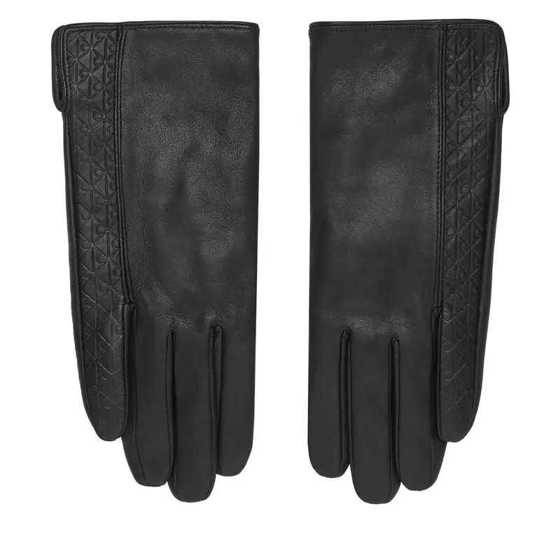 Calvin Klein Guanti Donna Nero 3022014