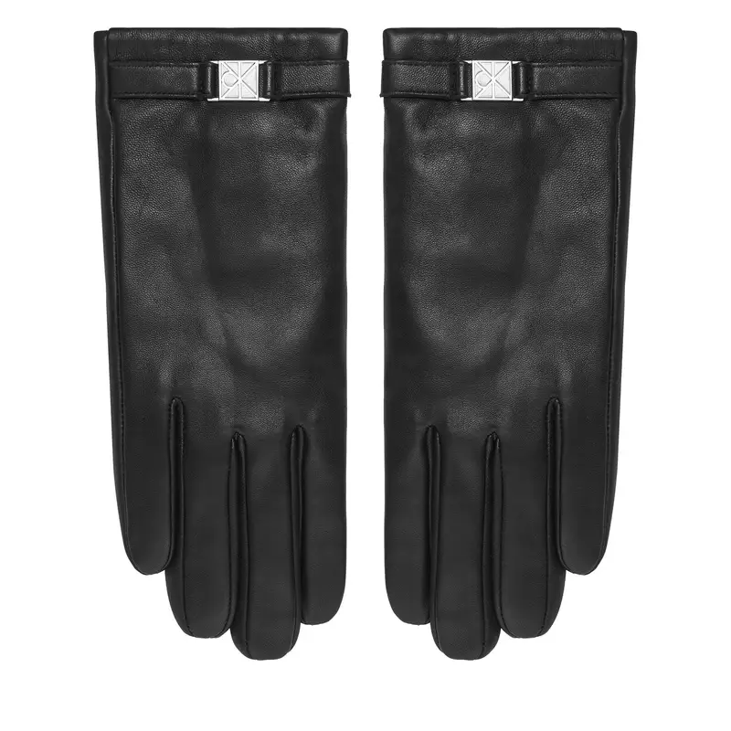 Calvin Klein Guanti Donna Nero 3022017