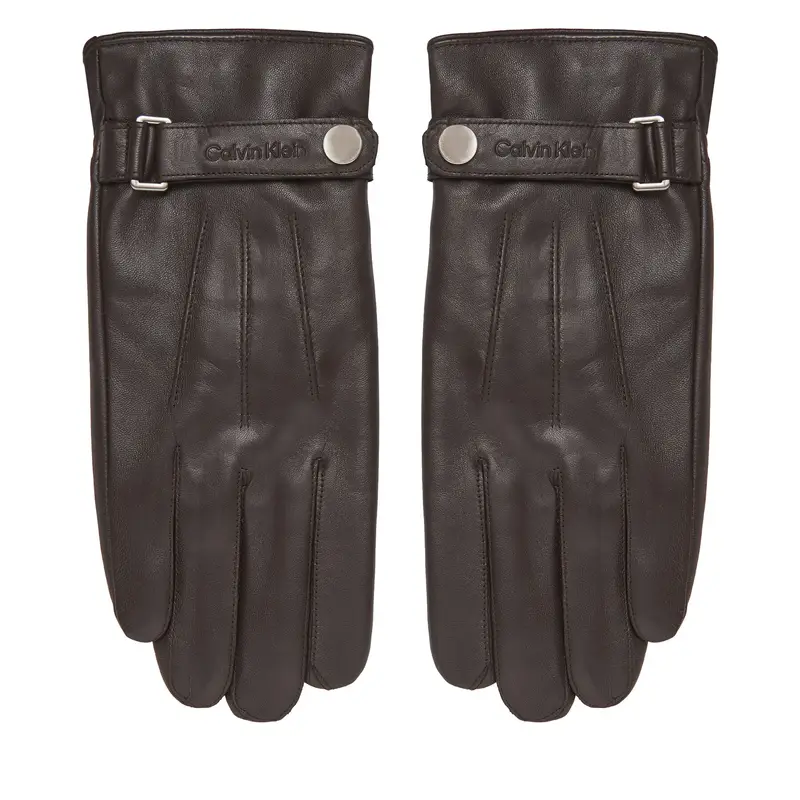 Calvin Klein Guanti Uomo Marrone 3928521