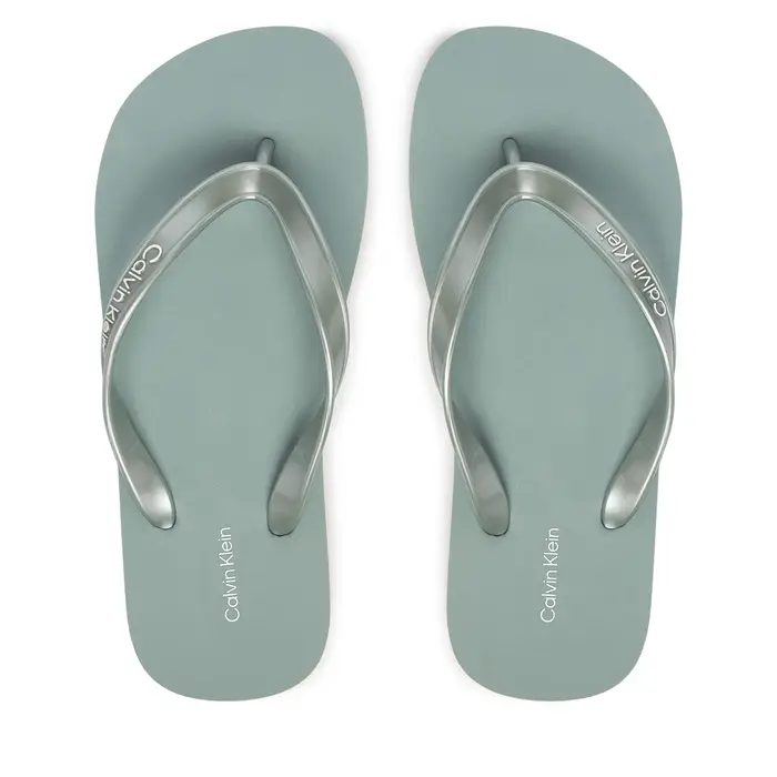 Infradito Calvin Klein Arwa HW0HW02956 Verde