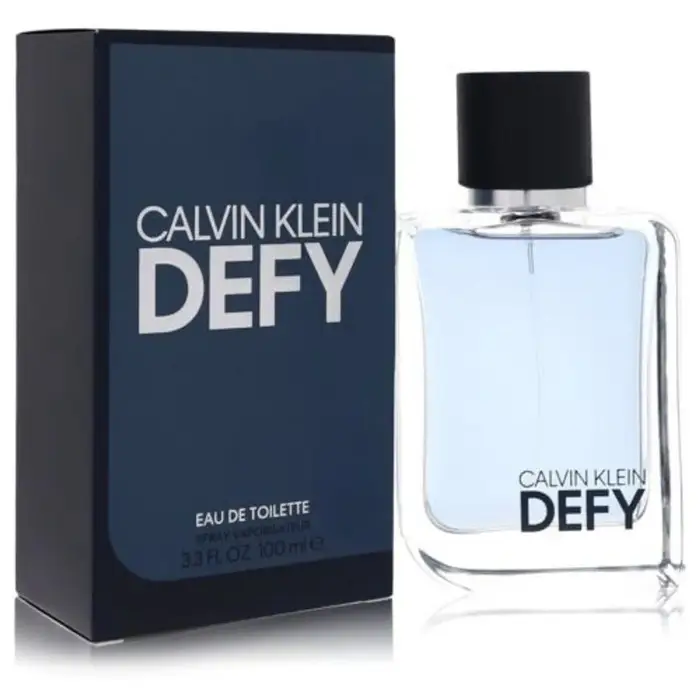 Acqua di colonia Calvin Klein Jeans Defy - colonia - 100ml - vaporizzatore Multicolore
