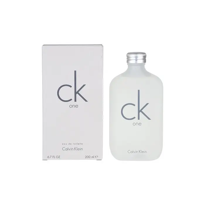 Calvin Klein Jeans Acqua di colonia One - colonia - 200ml - vaporizzatore Multicolore