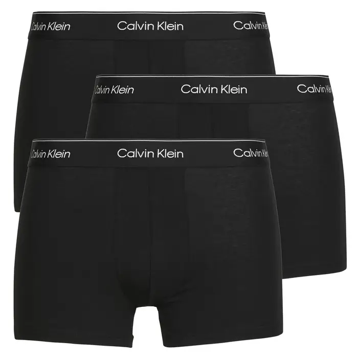 Calvin Klein Jeans Boxer TRUNK X3 Nero
