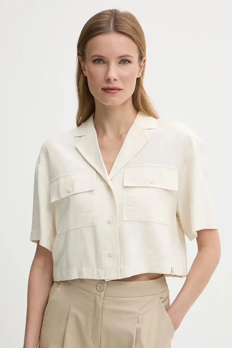 Calvin Klein Jeans Jeans Donna Beige 3242485