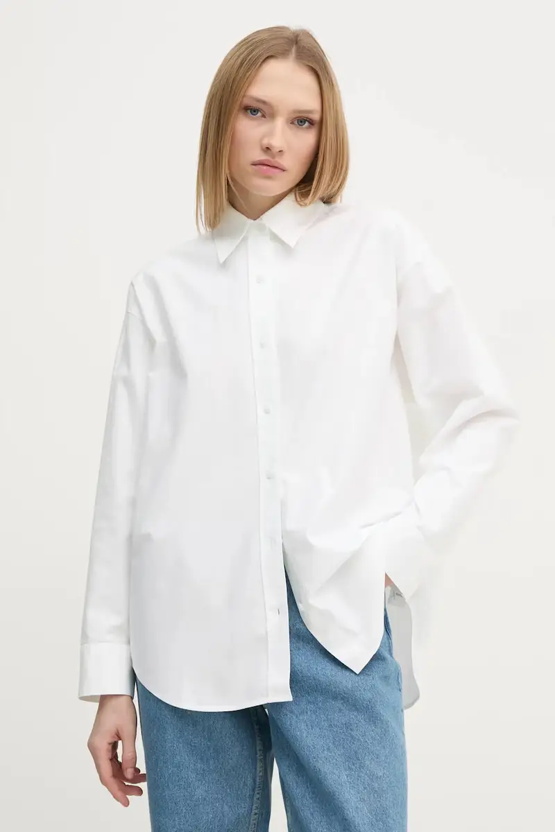 Calvin Klein Jeans Jeans Donna Beige 3291581