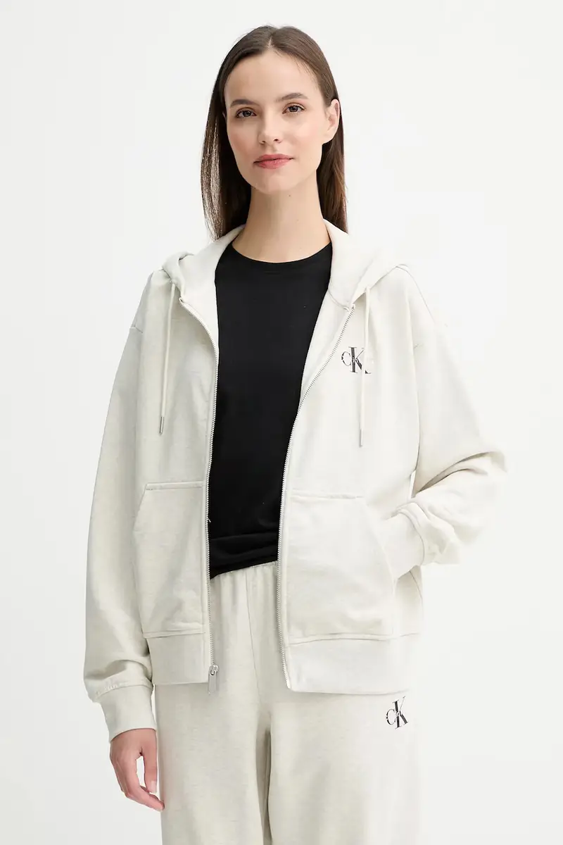 Calvin Klein Jeans Jeans Donna Grigio 2982862