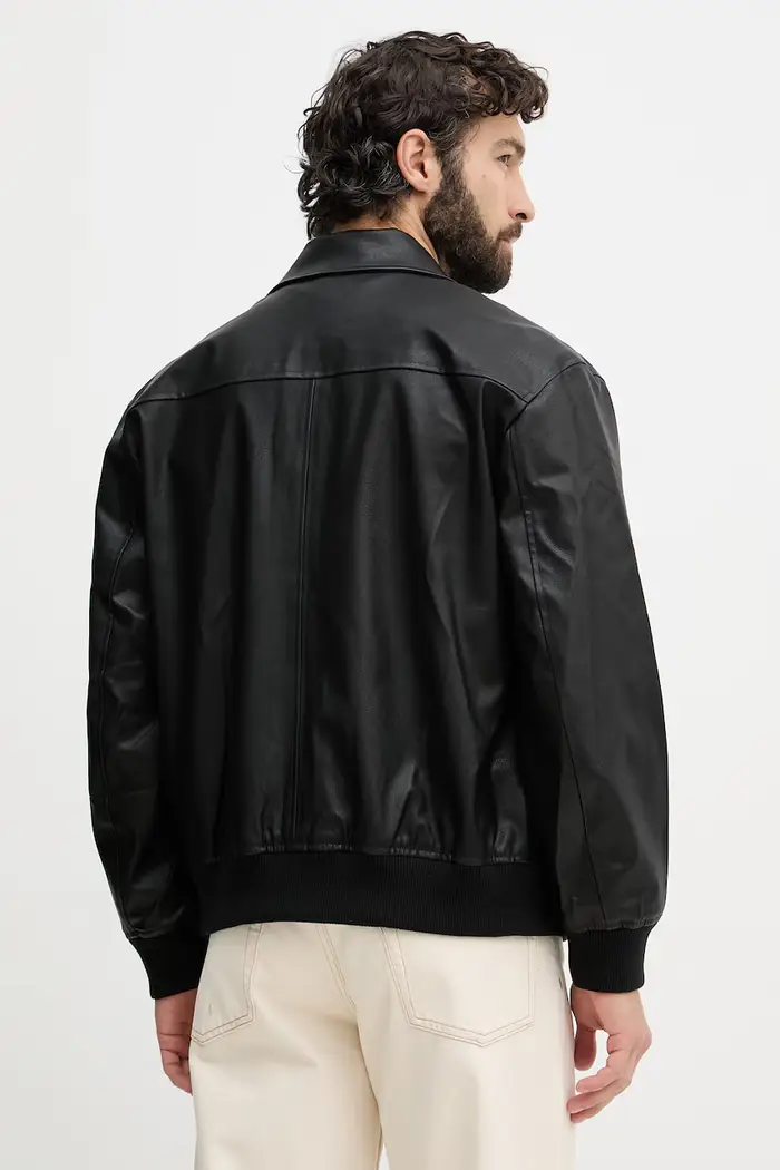 Calvin Klein Jeans giacca di mezza stagione da uomo Nero