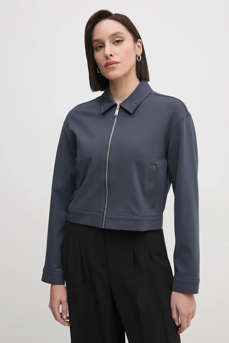 Calvin Klein Jeans Jeans Donna Grigio 3609741