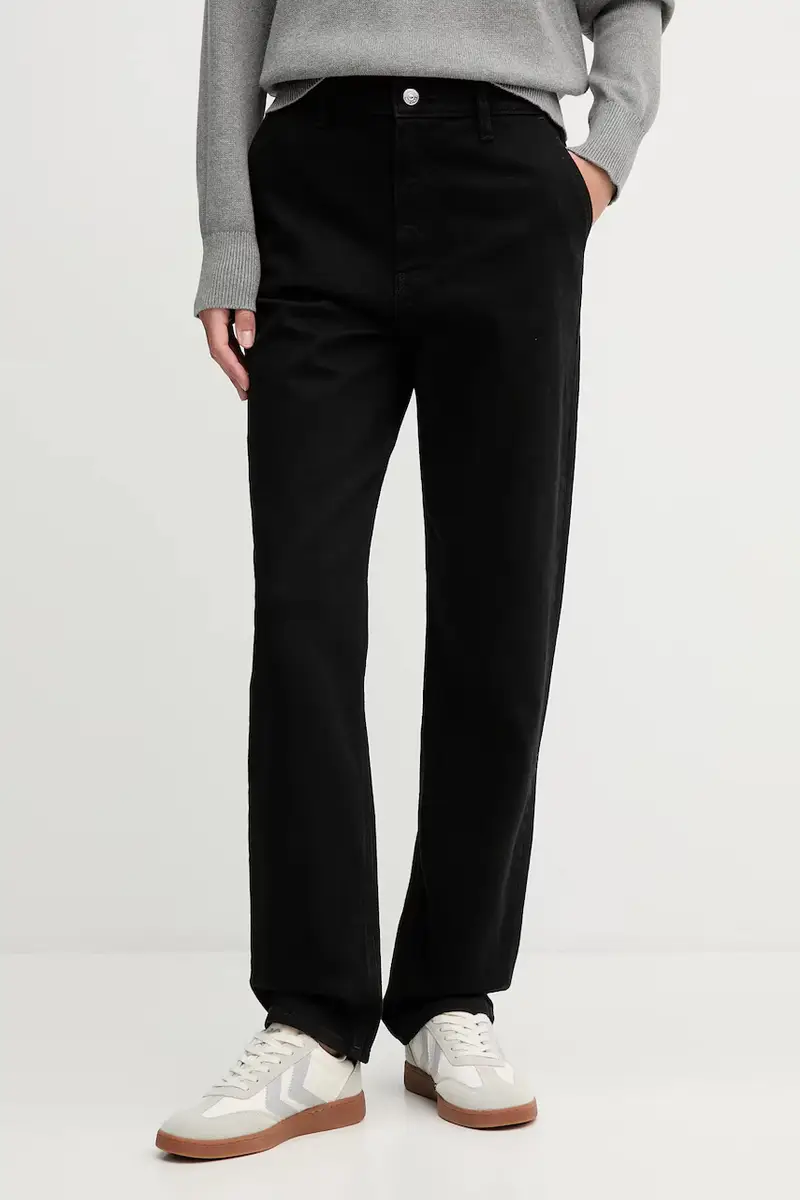 Calvin Klein Jeans Jeans Donna Nero 3777996