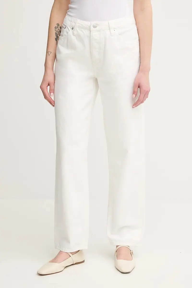 Calvin Klein Jeans Jeans Donna Bianco 2217928