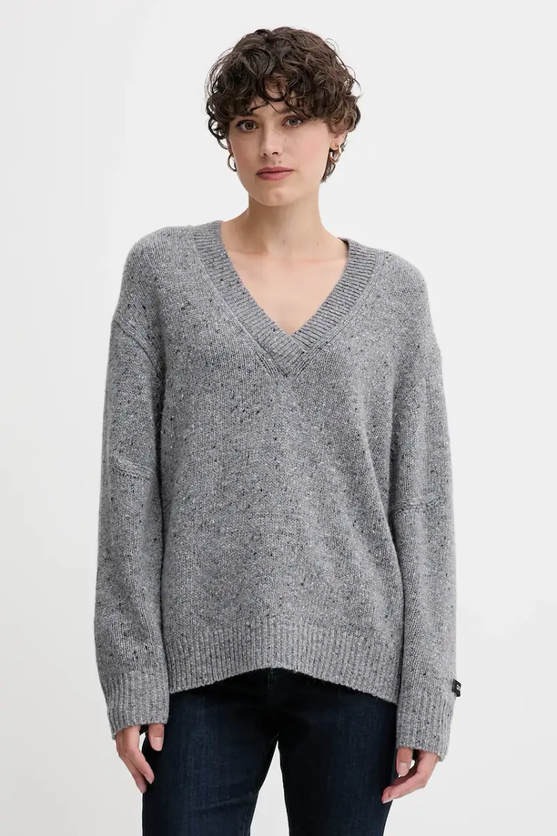 Calvin Klein Jeans Jeans Donna Grigio 3770349