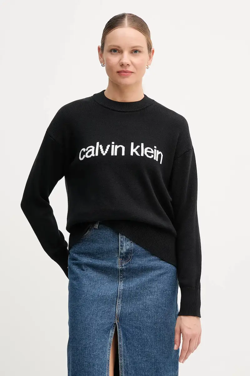 Calvin Klein Jeans Jeans Donna Nero 3775702