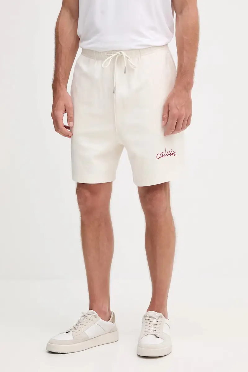 Calvin Klein Jeans Jeans Uomo Beige 3123336