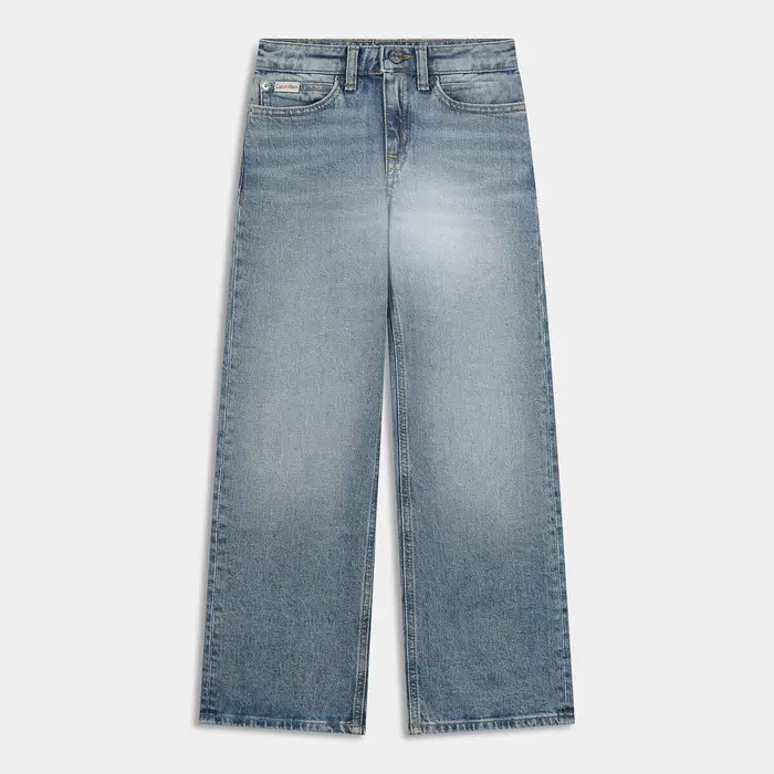 CALVIN KLEIN JEANS Pantaloni da Bambina, blu