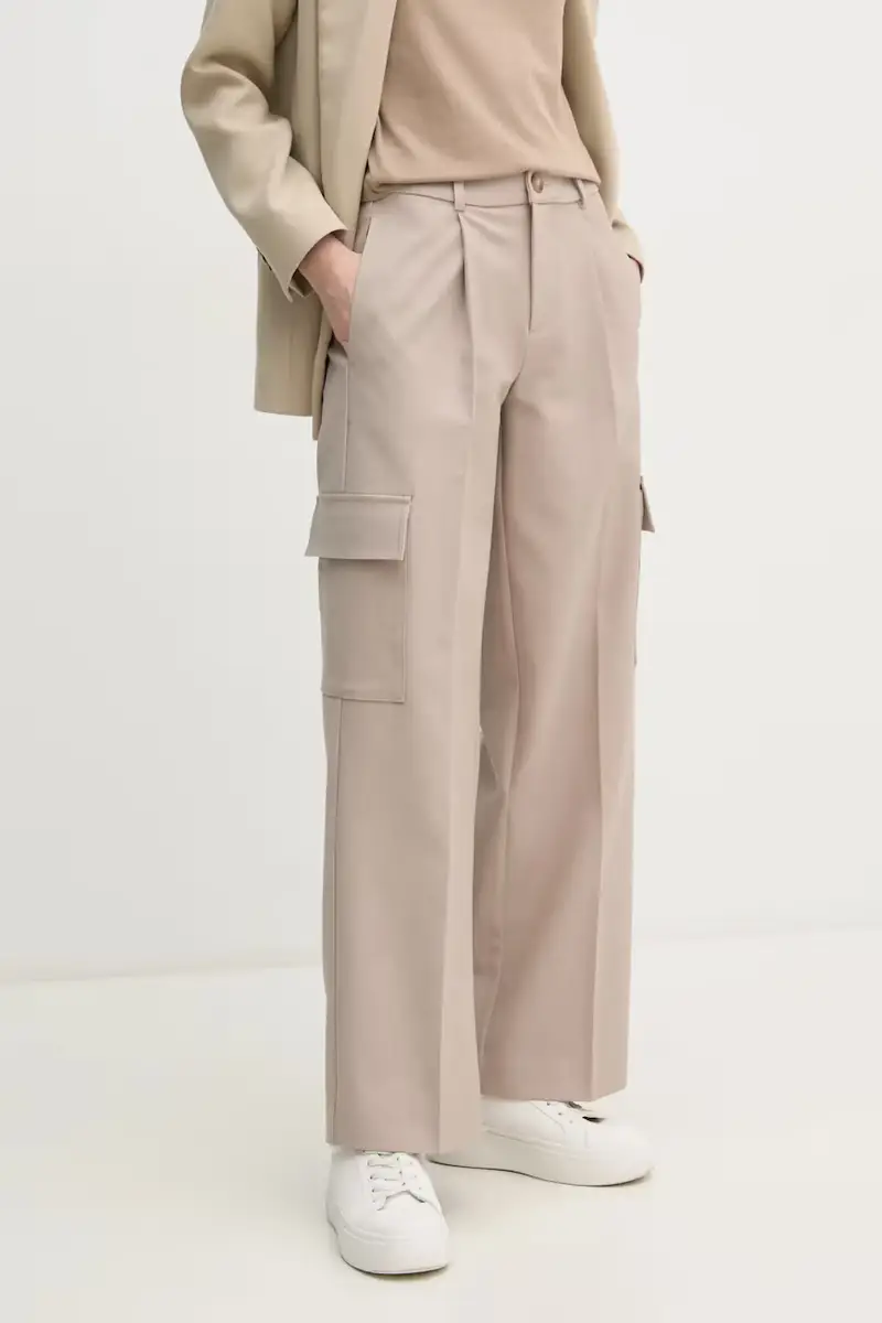 Calvin Klein Jeans Jeans Donna Beige 3291565