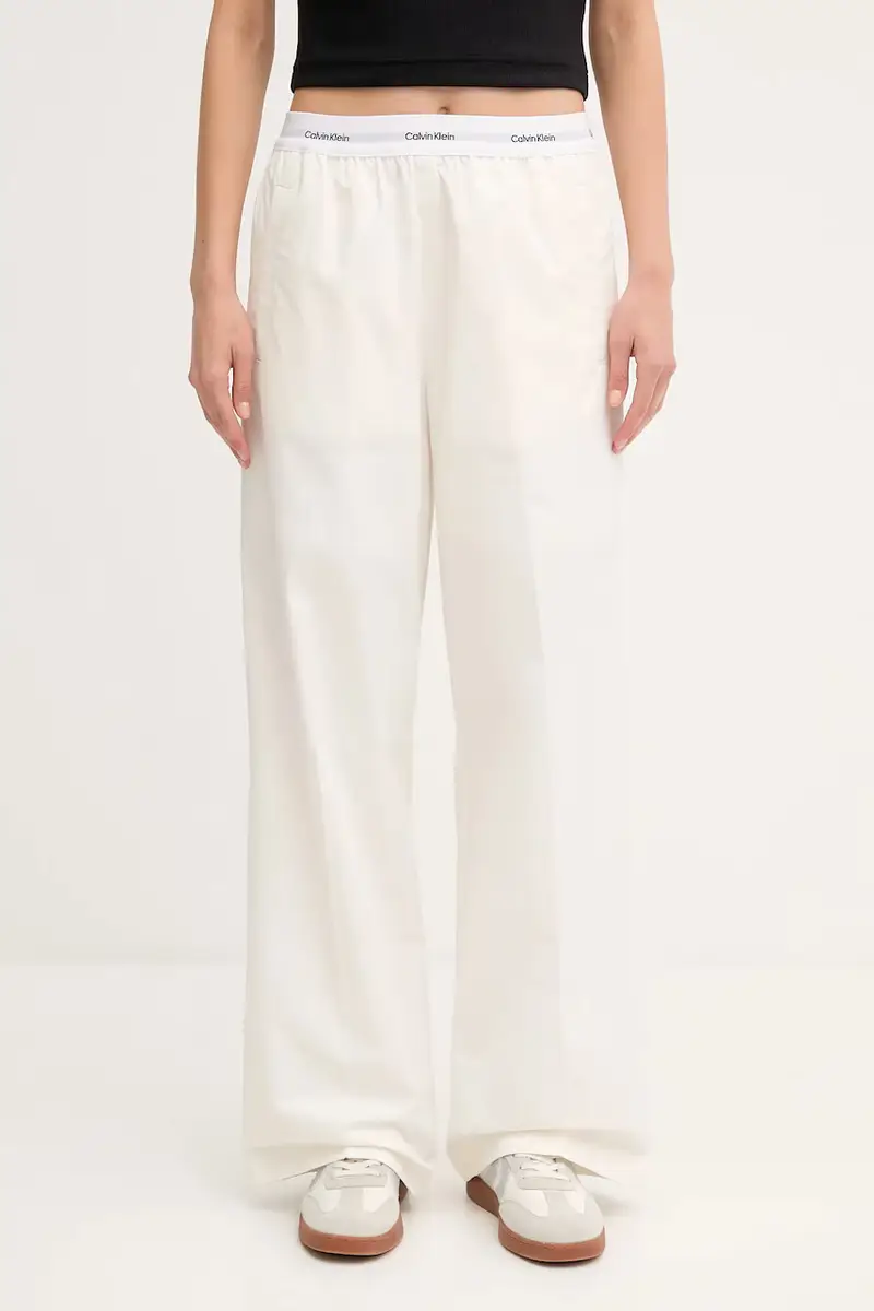 Calvin Klein Jeans Jeans Donna Beige 3765920