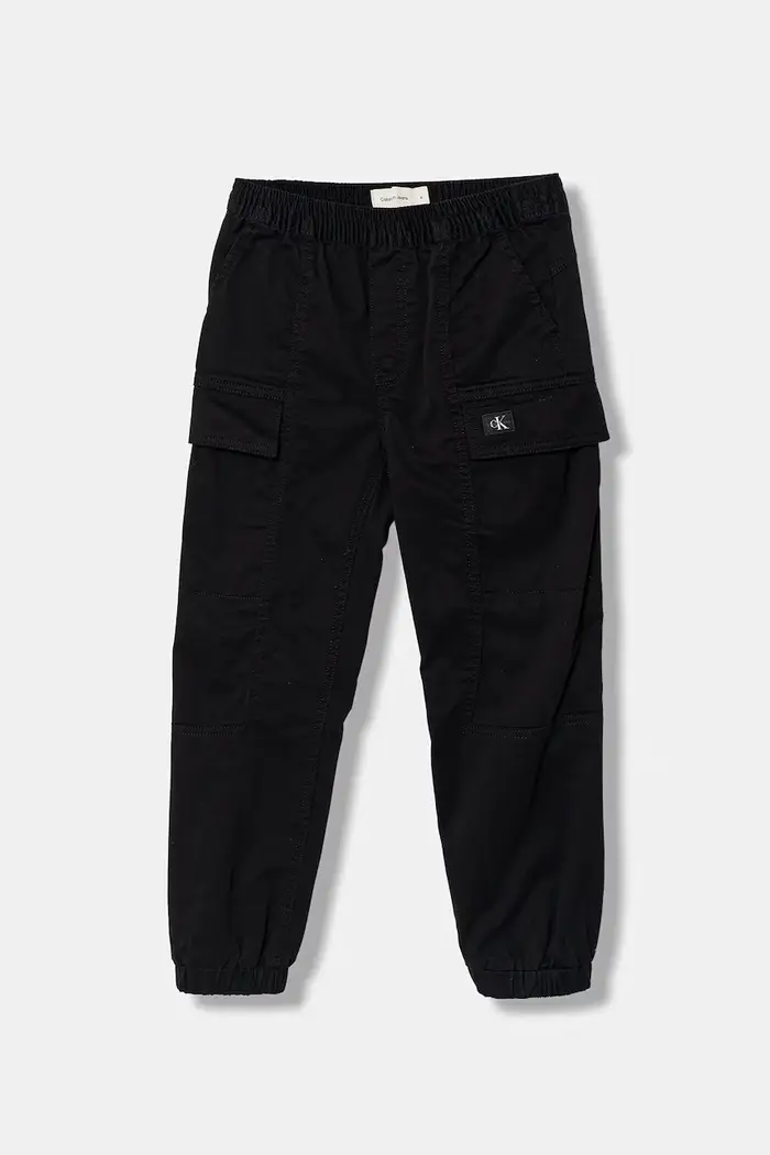 Calvin Klein Jeans pantaloni Nero