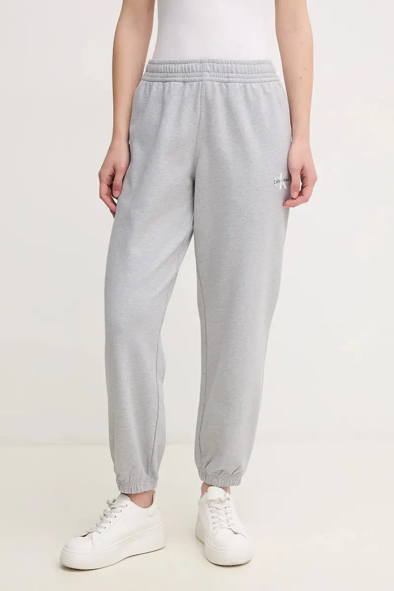 Calvin Klein Jeans Jeans Donna Grigio 3249889