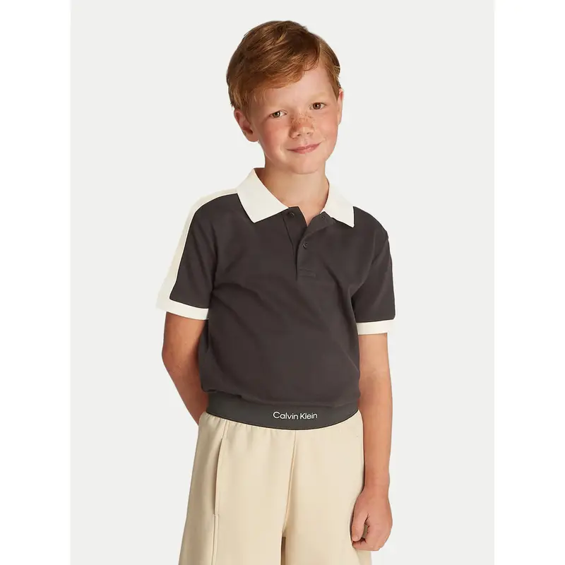 Calvin Klein Jeans Polo Nero 3213059