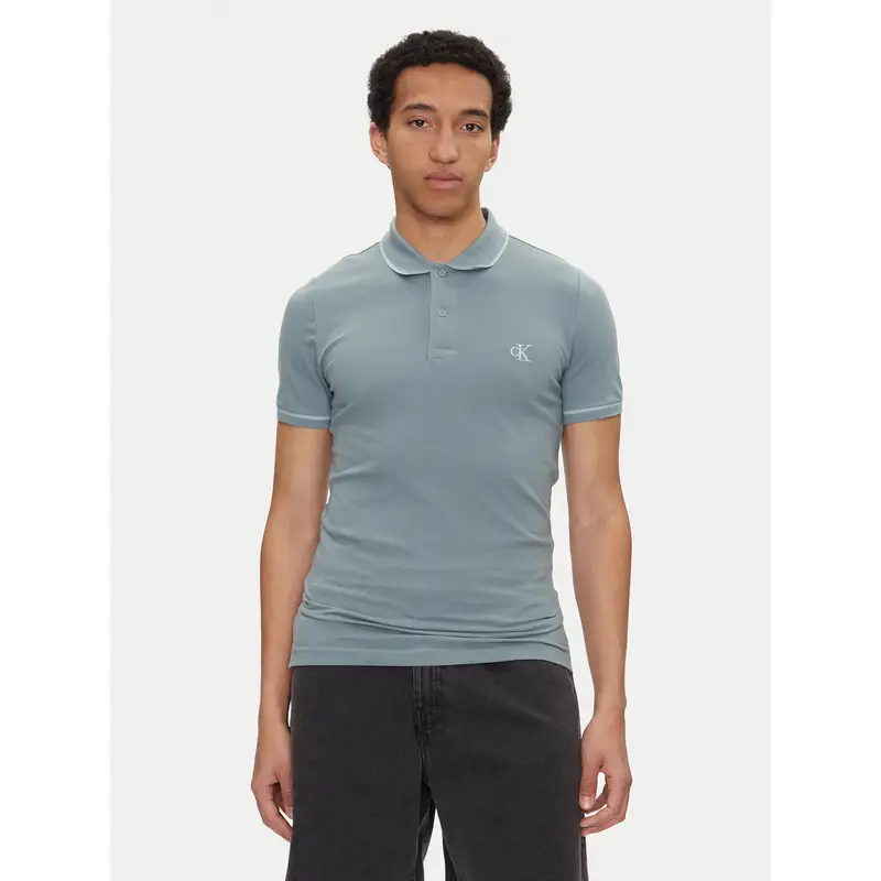 Calvin Klein Jeans Polo Blu 3212869