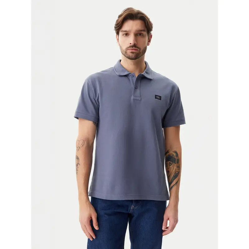 Calvin Klein Jeans Polo Blu 3212846