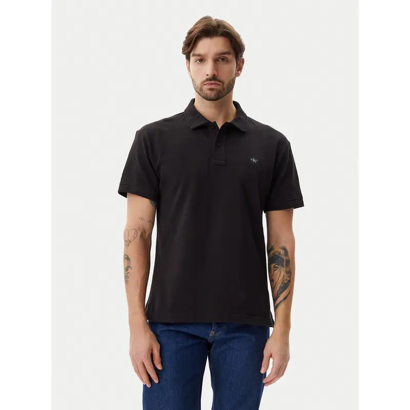 Calvin Klein Jeans Polo Nero 3212844