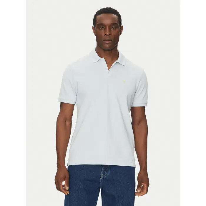 Calvin Klein Jeans Polo LV040EM269 Celeste Regular Fit Azzurro chiaro