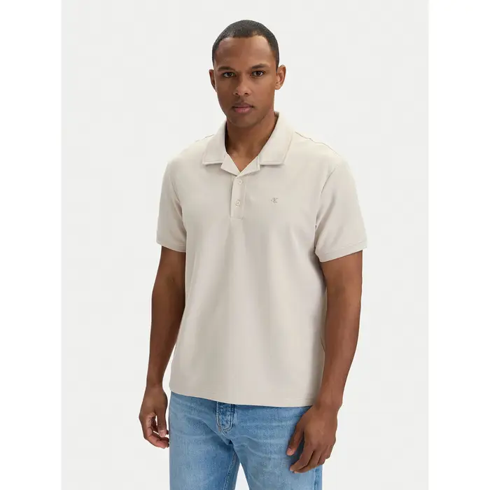 Polo LV04RF205G Crema Regular Fit