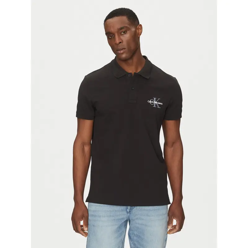 Calvin Klein Jeans Polo Nero 3212830