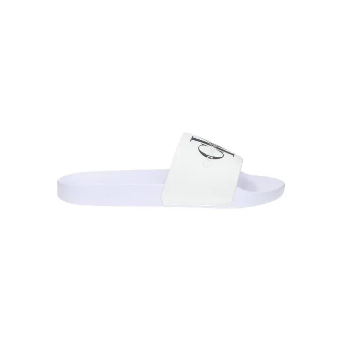 Calvin Klein Jeans Sandali YW0YW00103 SLIDE MONOGRAM Multicolore